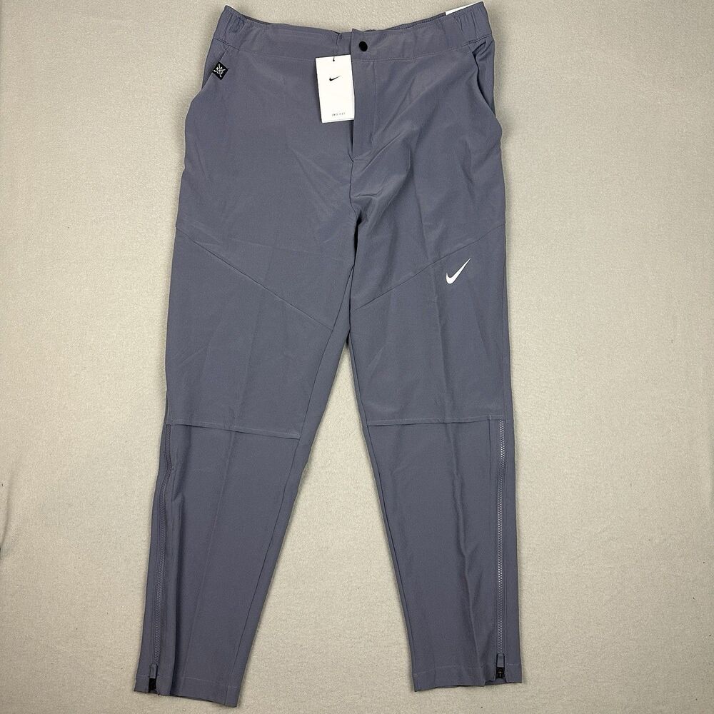 NEW Nike Men's Dri-FIT Golf Club Pants Loose Fit Trousers Medium Gray FD5746 003